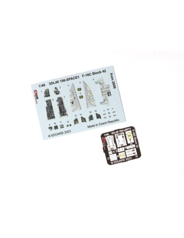 F-16C Block 42 from 2006 SPACE 1/48 for KINETIC 