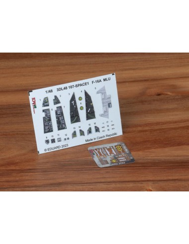 F-16A MLU SPACE 1/48 KINETIC 