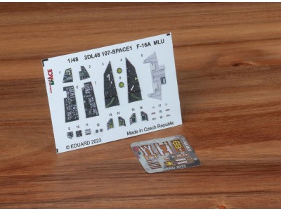 F-16A MLU SPACE 1/48 KINETIC 