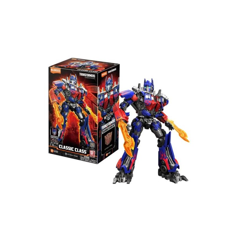 TRANSFORMERS - Optimus Prime "2007" - Model Kit Classic Class Blokees