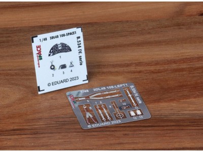 B.534 IV. serie SPACE 1/48 EDUARD 