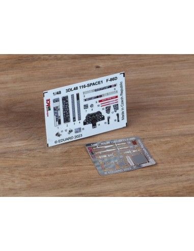 F-86D SPACE 1/48 REVELL 