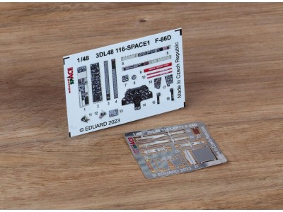 F-86D SPACE 1/48 REVELL 