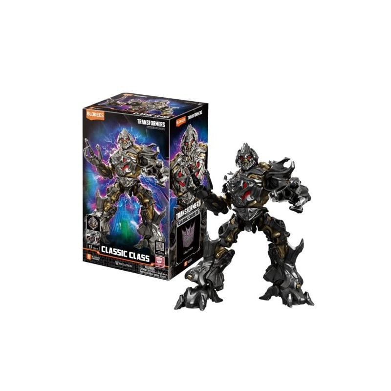 TRANSFORMERS - Megatron "2007" - Model Kit Classic Class Blokees