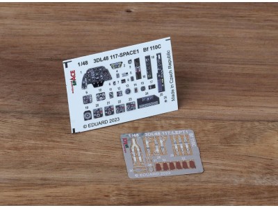 Bf 110C SPACE 1/48 EDUARD 