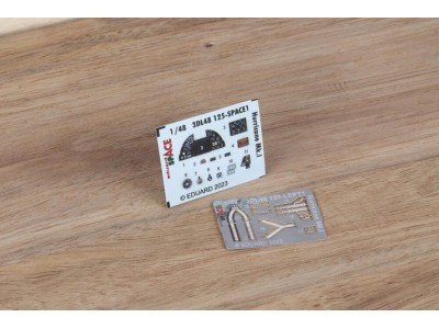 Hurricane Mk.I SPACE 1/48 HOBBY BOSS 
