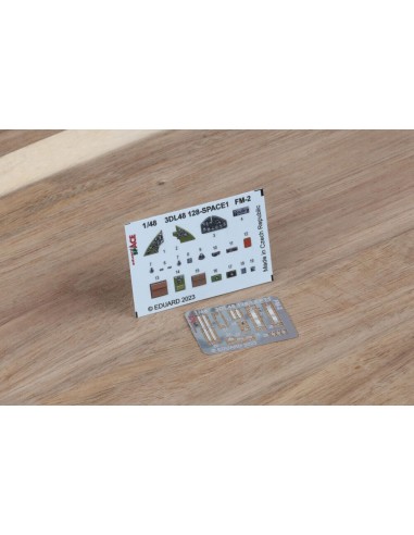 FM-2 SPACE 1/48 EDUARD 