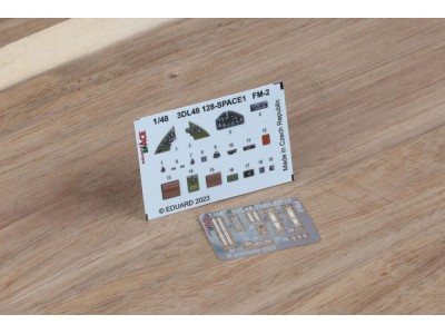 FM-2 SPACE 1/48 EDUARD 