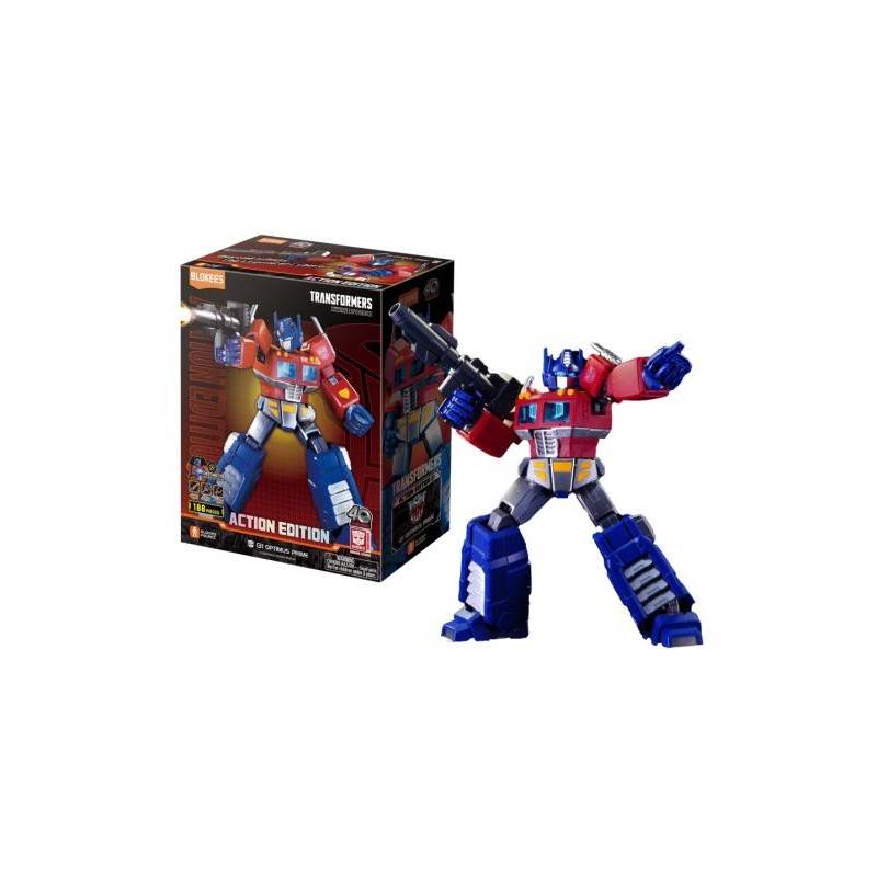 TRANSFORMERS - Optimus Prime G1 - Model Kit Classic Class Blokees