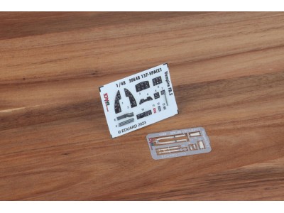Vampire FB.5 SPACE 1/48 AIRFIX 