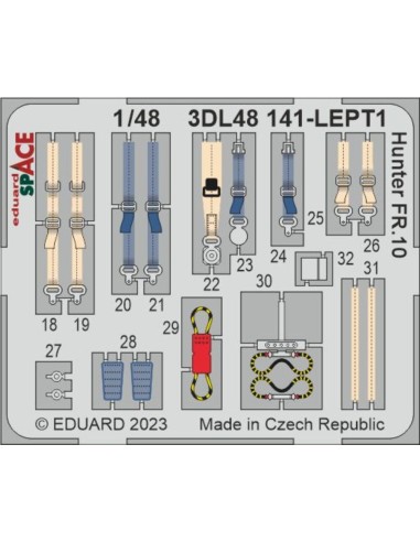 Hunter FR.10 SPACE 1/48 AIRFIX 