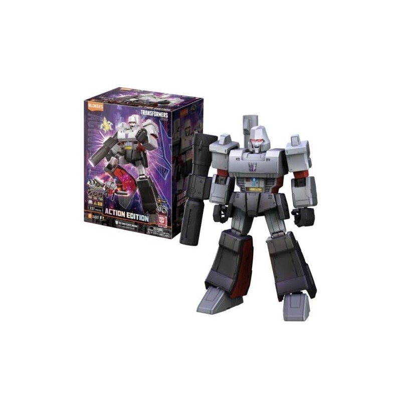 TRANSFORMERS - Megatron G1 - Model Kit Classic Class Blokees