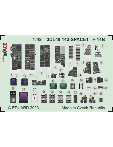 F-14B SPACE 1/48 GREAT WALL HOBBY 