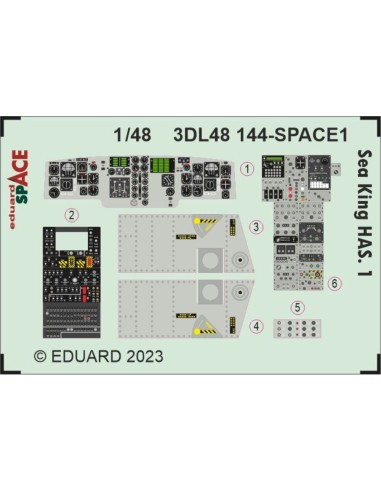 Sea King HAS.1 SPACE 1/48 AIRFIX 