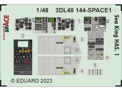 Sea King HAS.1 SPACE 1/48 AIRFIX 