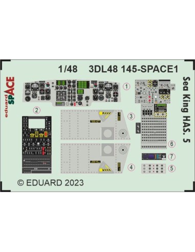 Sea King HAS.5 SPACE 1/48 AIRFIX 