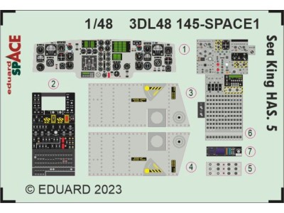 Sea King HAS.5 SPACE 1/48 AIRFIX 