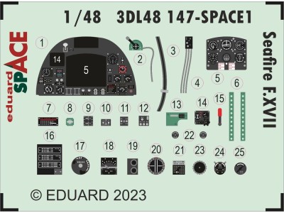 Seafire F.XVII SPACE 1/48 