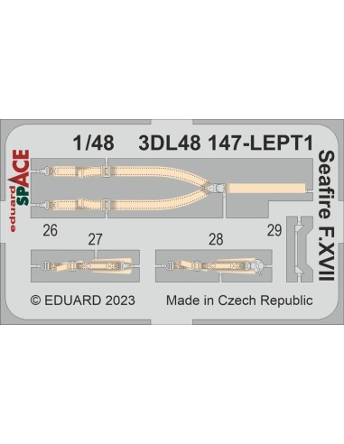 Seafire F.XVII SPACE 1/48 