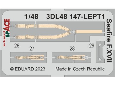 Seafire F.XVII SPACE 1/48 
