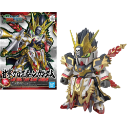 GUNDAM - Model Kit - SD Sangoku Sokets Gan Ning Crossbone G 2
