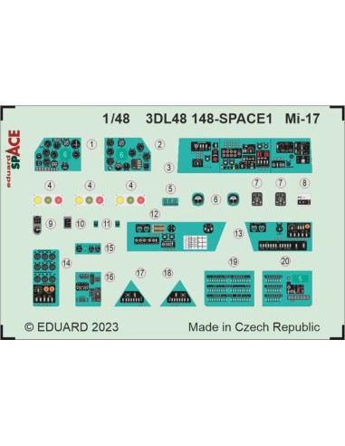 Mi-17 SPACE 1/48 