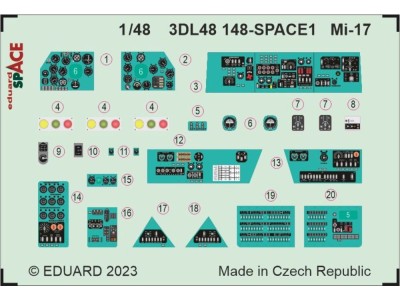 Mi-17 SPACE 1/48 