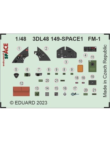 FM-1 SPACE 1/48 