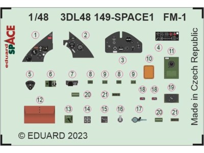 FM-1 SPACE 1/48 