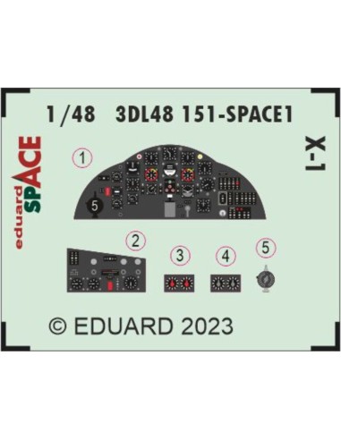 X-1 SPACE 1/48 