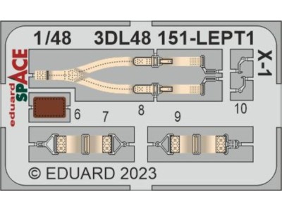 X-1 SPACE 1/48 