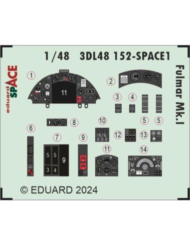 Fulmar Mk.I SPACE 1/48 