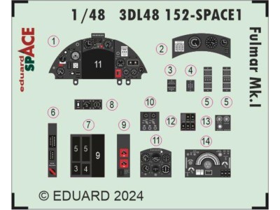 Fulmar Mk.I SPACE 1/48 