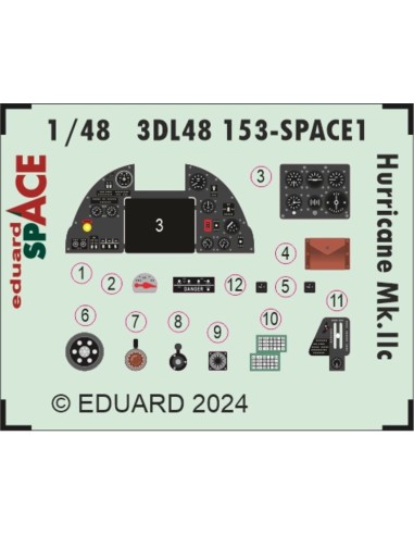 Hurricane Mk.IIc SPACE 1/48 
