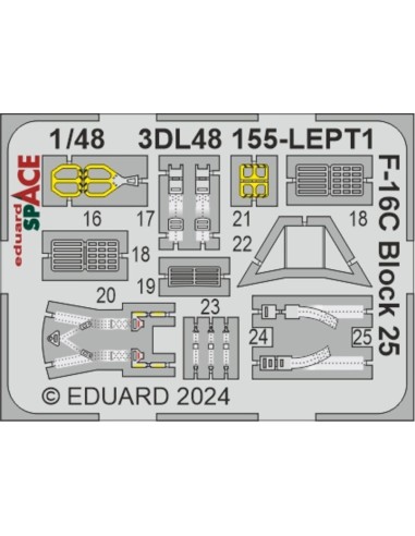 F-16C Block 25 SPACE 1/48 