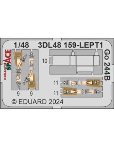Go 244B SPACE 1/48 ICM 