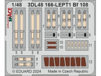 Bf 108 SPACE 1(48 EDUARD 