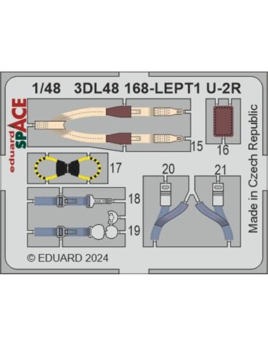 U-2R SPACE 1/48 HOBBY BOSS 