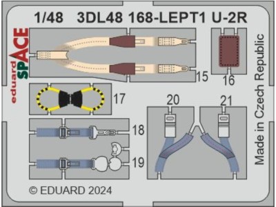U-2R SPACE 1/48 HOBBY BOSS 