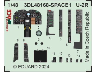 U-2R SPACE 1/48 HOBBY BOSS 