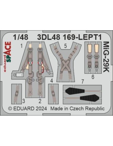 MiG-29K SPACE 1/48 HOBBY BOSS 