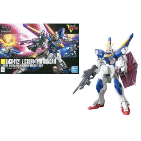 GUNDAM - HGUC 1/144 LM314V21 Victory Two Gundam - Model Kit