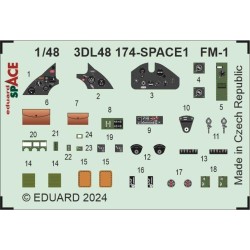 FM-1 SPACE TAMIYA 