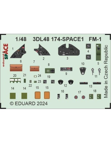 FM-1 SPACE TAMIYA 