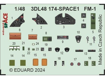 FM-1 SPACE TAMIYA 