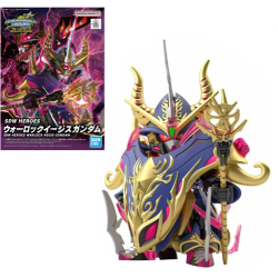 GUNDAM - SDW Heroes Warlock Aegis Gundam - Model Kit 2