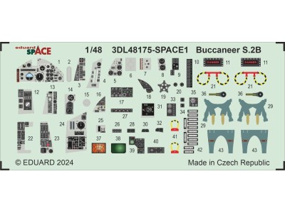 Buccaneer S.2B SPACE AIRFIX 