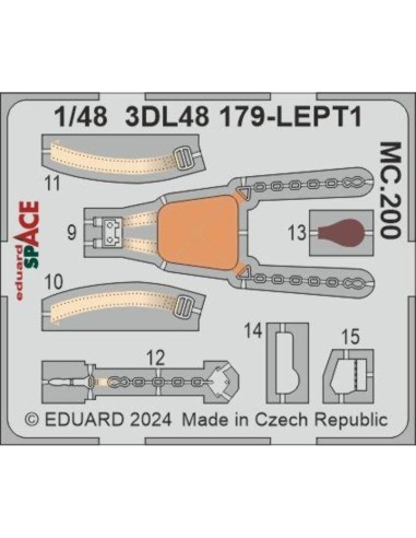 MC.200 SPACE  ITALERI 