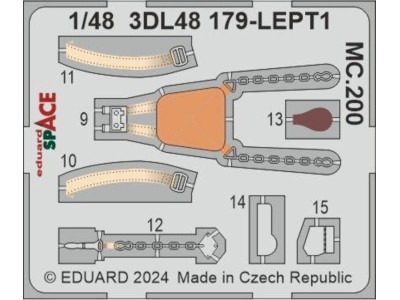 MC.200 SPACE  ITALERI 