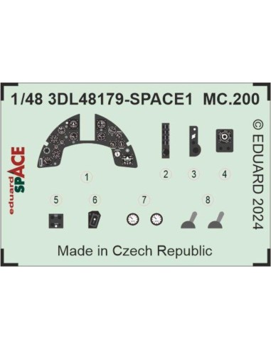 MC.200 SPACE  ITALERI 
